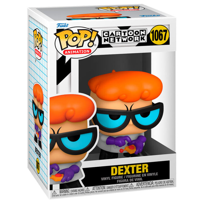 POP figure Cartoon Network Dexters Lab Dexter with Remote-2