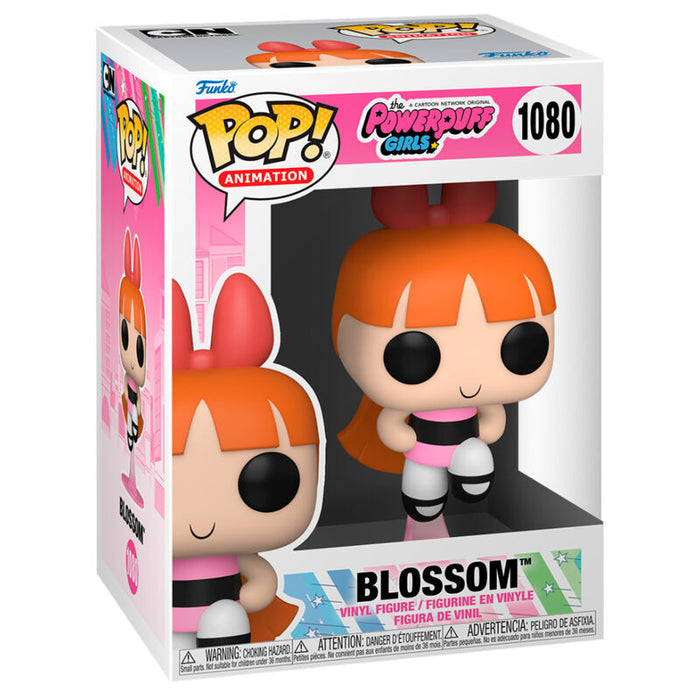 POP figure Powerpuff Girls Blossom-2