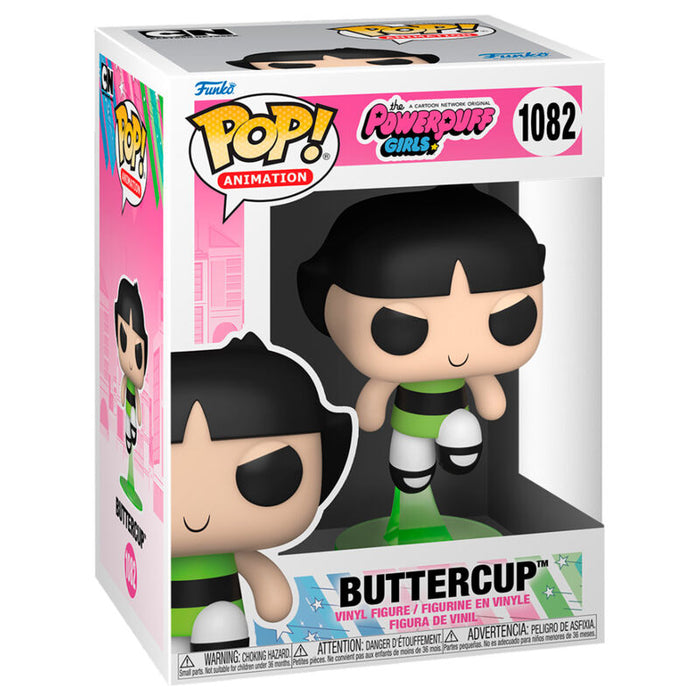 POP figure Powerpuff Girls Buttercup-2