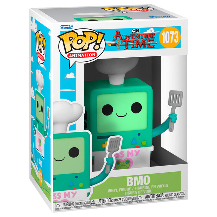 POP figure Adventure Time BMO Cook-2