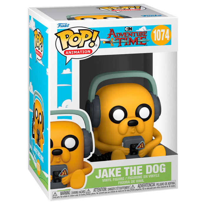 POP figure Adventure Time Jake with Player-2