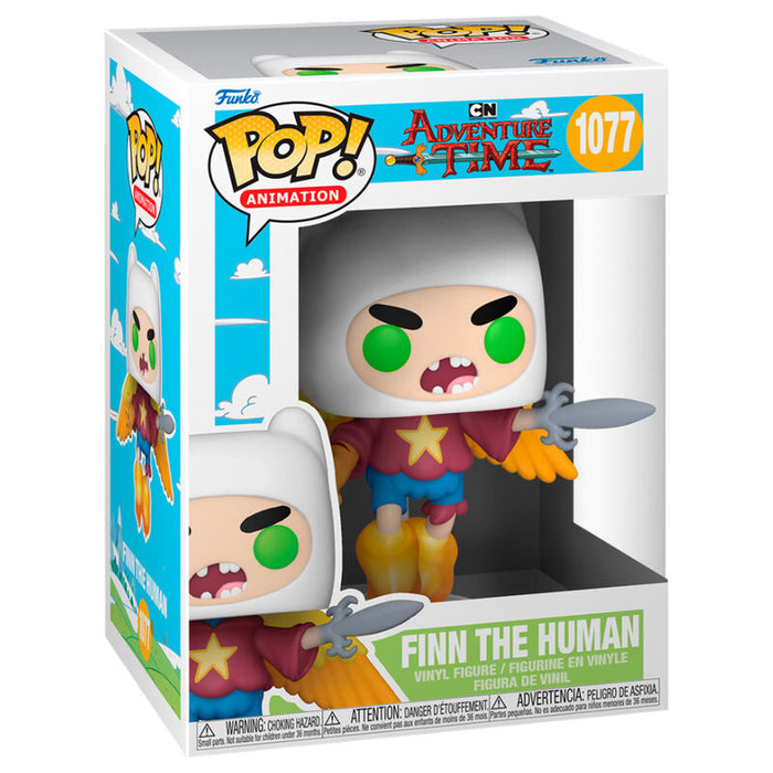 POP figure Adventure Time Ultimate Wizard Finn-2