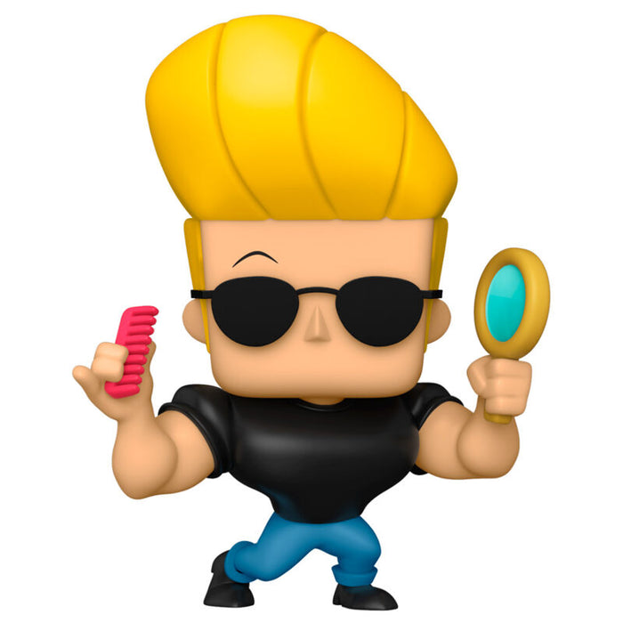 POP figure Cartoon Network Johnny Bravo - Johnny with Mirror and Comb-3