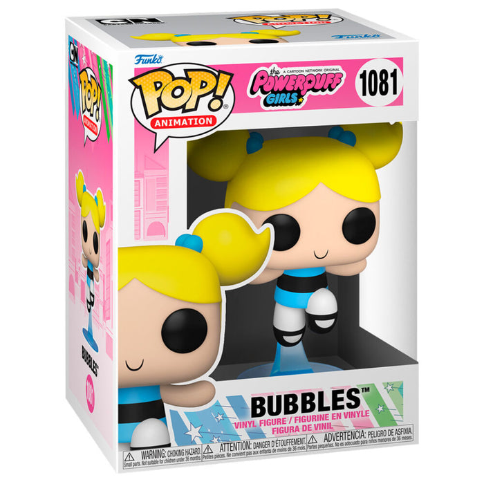 POP figure Powerpuff Girls Bubbles-2