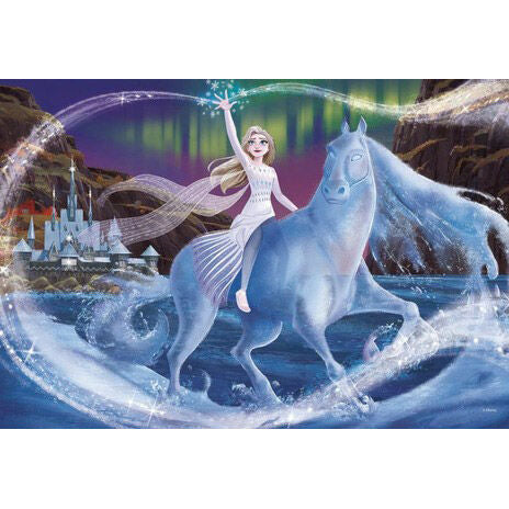 Disney Frozen 2 glowing puzzle 104pcs-1