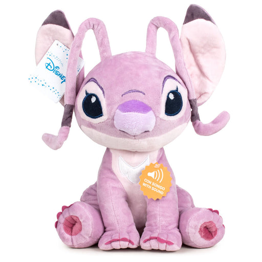 Disney Stitch Angel soft plush toy 20cm-0
