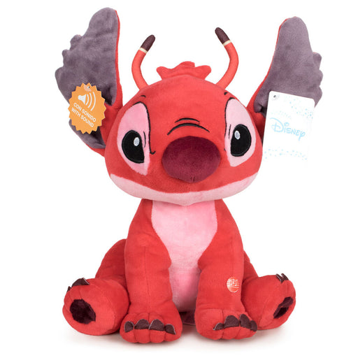 Disney Stitch Leroy soft plush toy 30cm-0