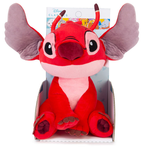 Disney Stitch Leroy soft plush toy 30cm-0