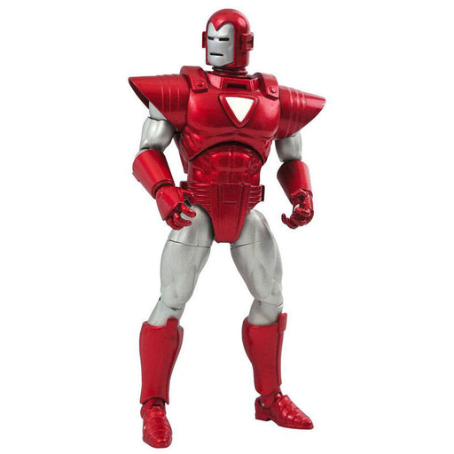 Marvel Iron Man Silver Centurion Action figure 18cm-0