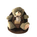Bear Tommy backpack with plush toy 26cm-1