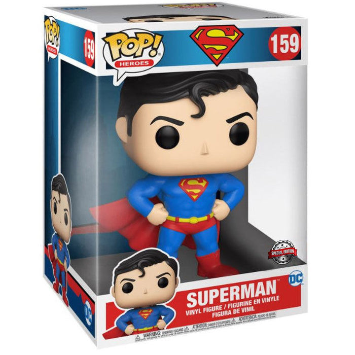 POP figure DC Comics Superman Exclusive 25cm-1