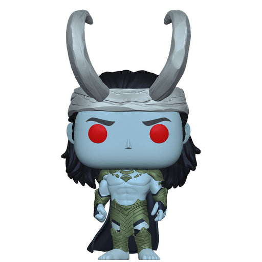 POP figure Marvel What If Frost Giant Loki-0