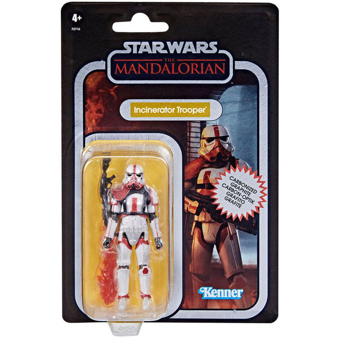 Star Wars Carbonized Collection Incinerator Trooper figure 10cm vintage-2