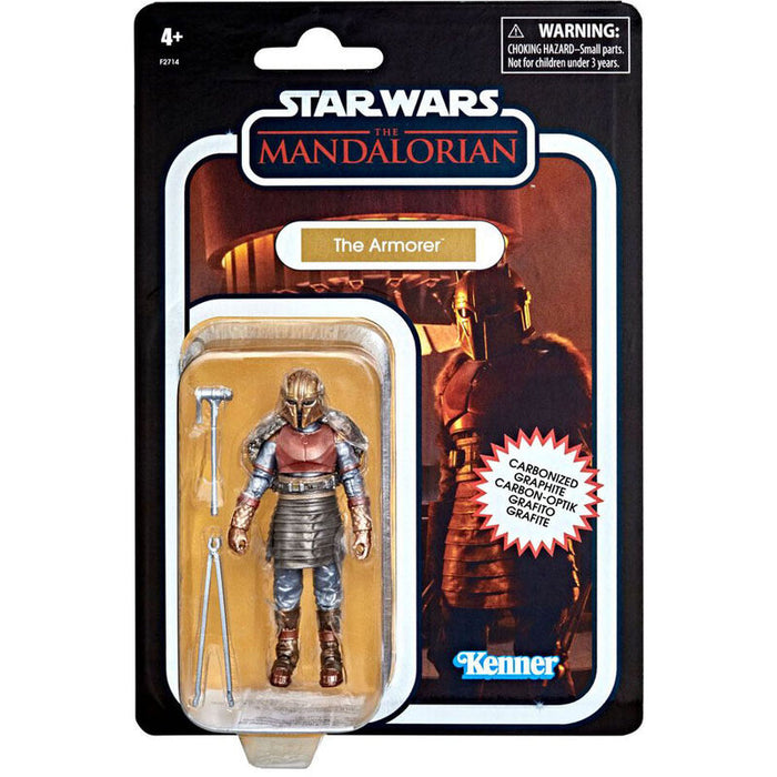 Star Wars Carbonized Collection The Armorer figure 10cm vintage-3