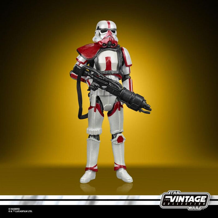 Star Wars Carbonized Collection Incinerator Trooper figure 10cm vintage-3