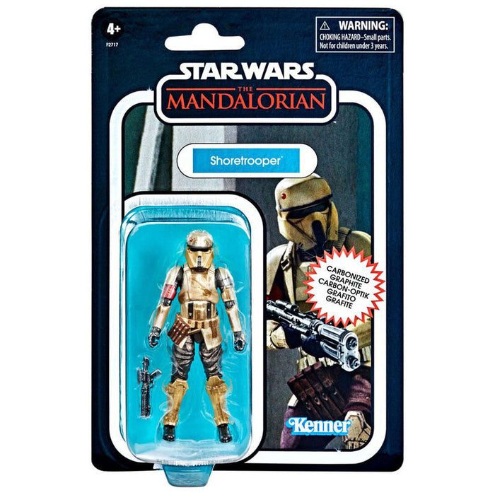 Star Wars Carbonized Collection Incinerator Shoretrooper vintage figure 10cm-3