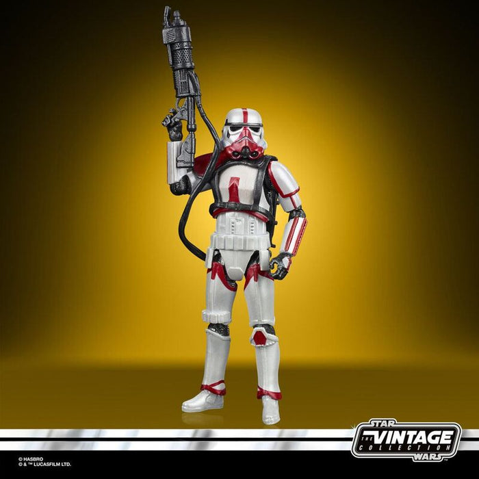 Star Wars Carbonized Collection Incinerator Trooper figure 10cm vintage-5