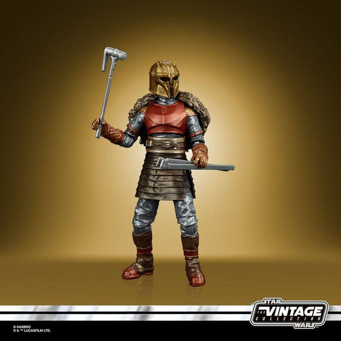 Star Wars Carbonized Collection The Armorer figure 10cm vintage-6