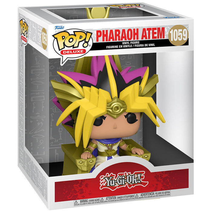POP figure Yu-Gi-Oh Atem Pharaoh Yugi-1