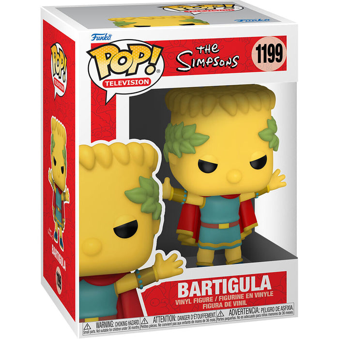 POP figure Simpsons Bartigula Bart-1