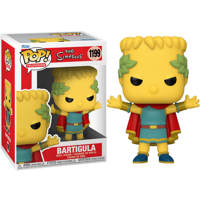 POP figure Simpsons Bartigula Bart-2