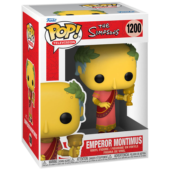 POP figure Simpsons Emperor Montimus-2