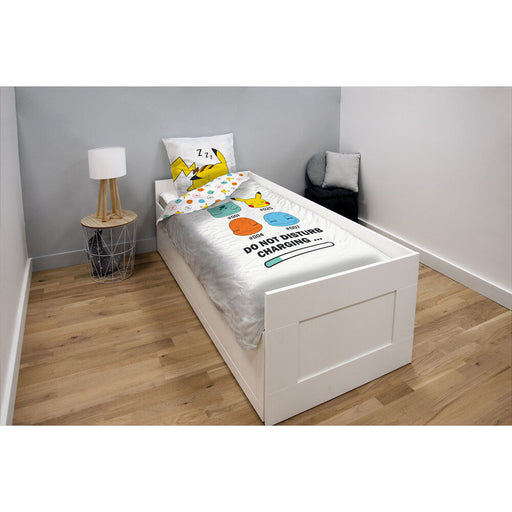 Pokemon premium cotton duvet cover bed 90cm-0