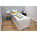 Pokemon premium cotton duvet cover bed 90cm-0