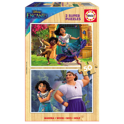 Disney Ecanto puzzle 2x50pcs-0
