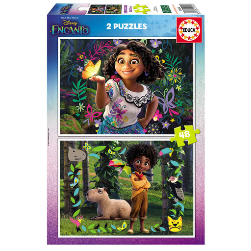Disney Ecanto puzzle 2x48pcs-0