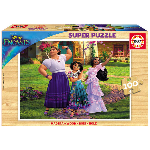 Disney Ecanto puzzle 100pcs-0