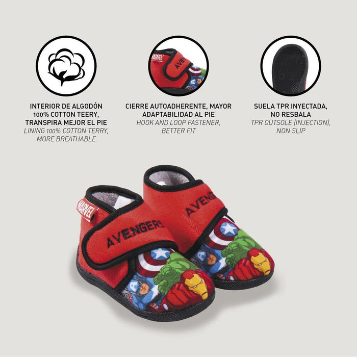 Marvel Avengers slippers-3