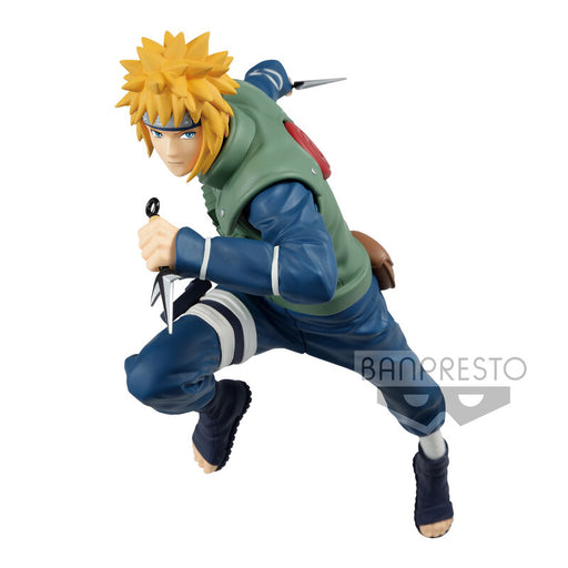 Naruto Shippuden Vibration Stars Namikaze Minato figure 18cm-0