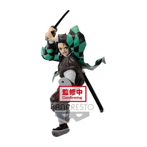 Demon Slayer Kimetsu no Yaiba Maximatic The Tanjiro Kamado figure 19cm-0
