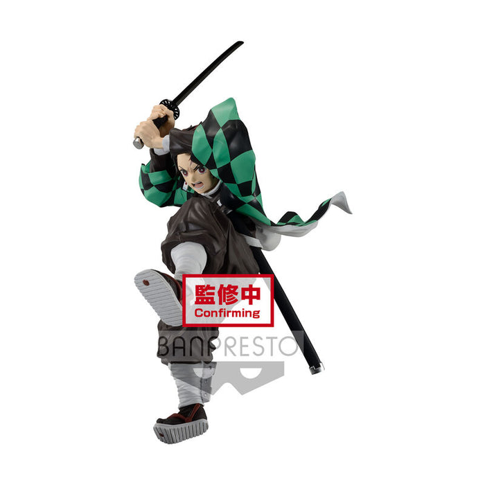 Demon Slayer Kimetsu no Yaiba Maximatic The Tanjiro Kamado figure 19cm-1