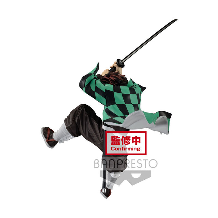 Demon Slayer Kimetsu no Yaiba Maximatic The Tanjiro Kamado figure 19cm-3