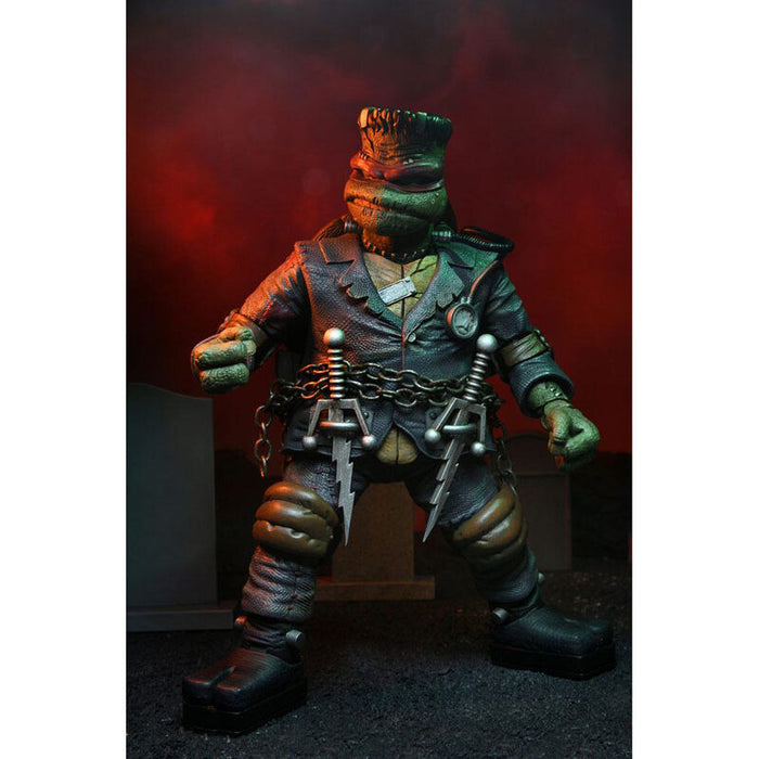 Ninja Turtles Raphael As Frankenstein Monster Ultimate Action figure 18cm-2