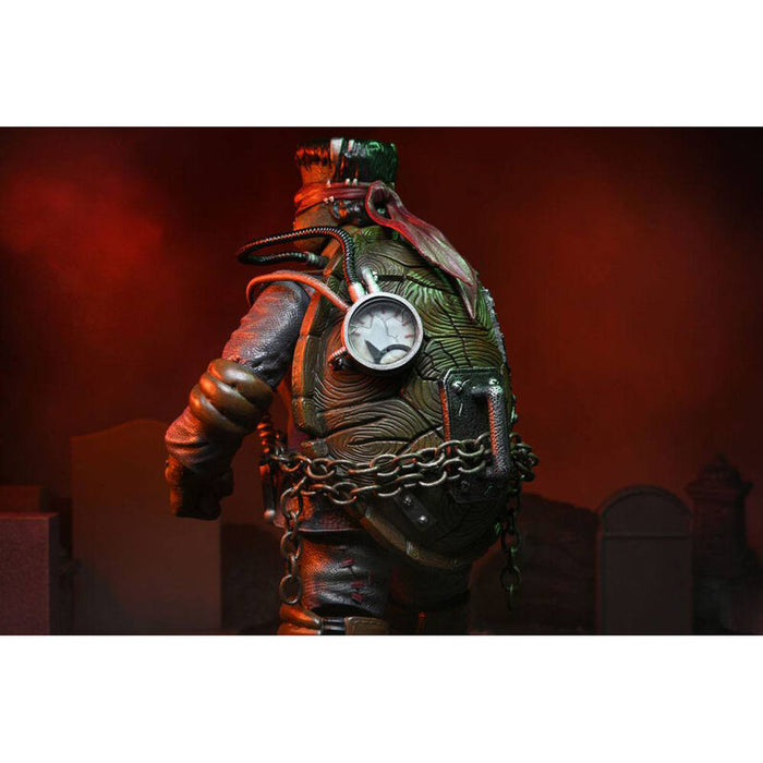 Ninja Turtles Raphael As Frankenstein Monster Ultimate Action figure 18cm-4