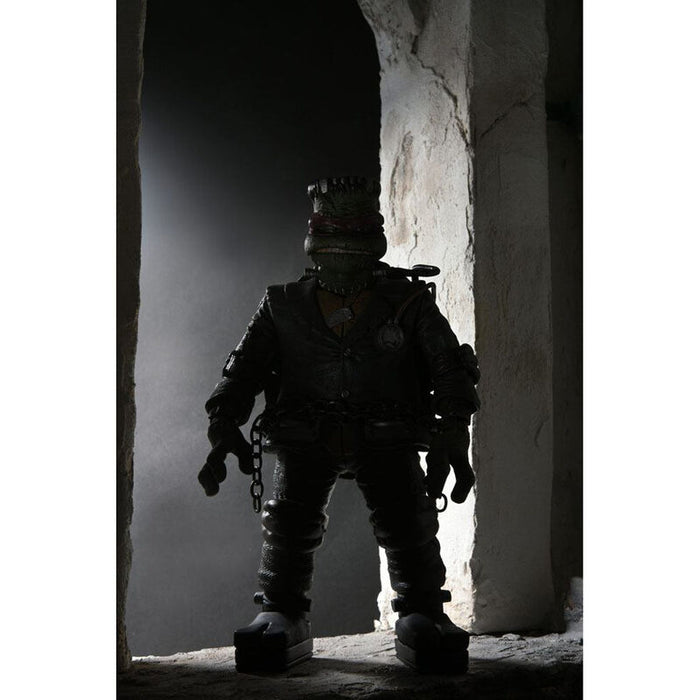 Ninja Turtles Raphael As Frankenstein Monster Ultimate Action figure 18cm-5