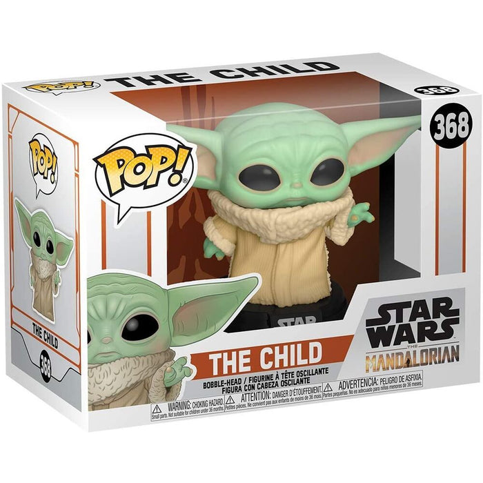 POP figure Star Wars Mandalorian Yoda The Child-1