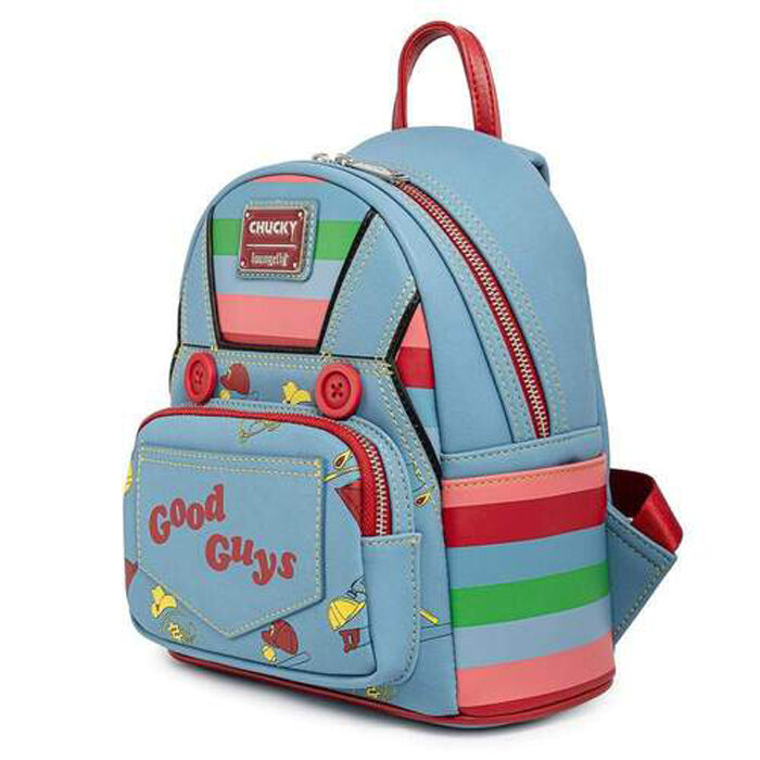 Loungefly Chucky Cosplay backpack-3