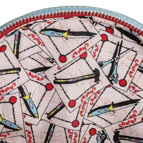 Loungefly Chucky Cosplay backpack-4