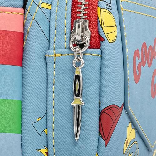Loungefly Chucky Cosplay backpack-5
