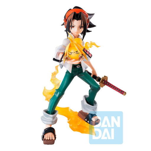 Shaman King Ichibansho Yoh Asakura figure 15cm-0