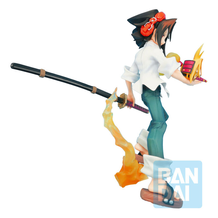 Shaman King Ichibansho Yoh Asakura figure 15cm-1