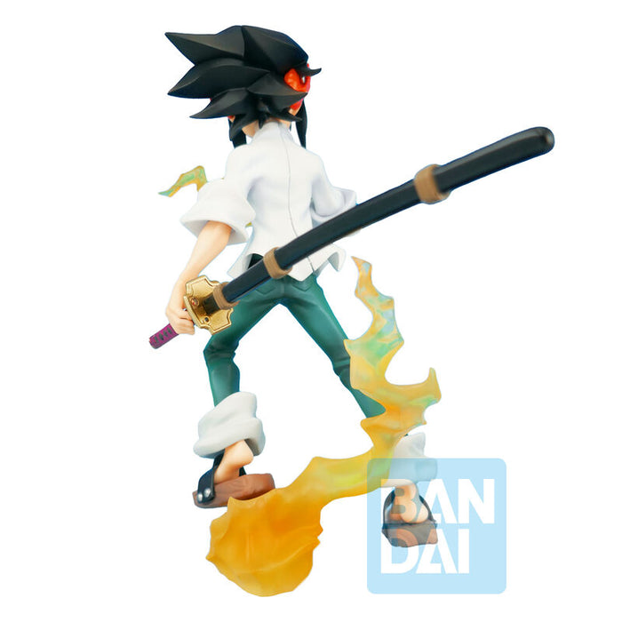 Shaman King Ichibansho Yoh Asakura figure 15cm-2
