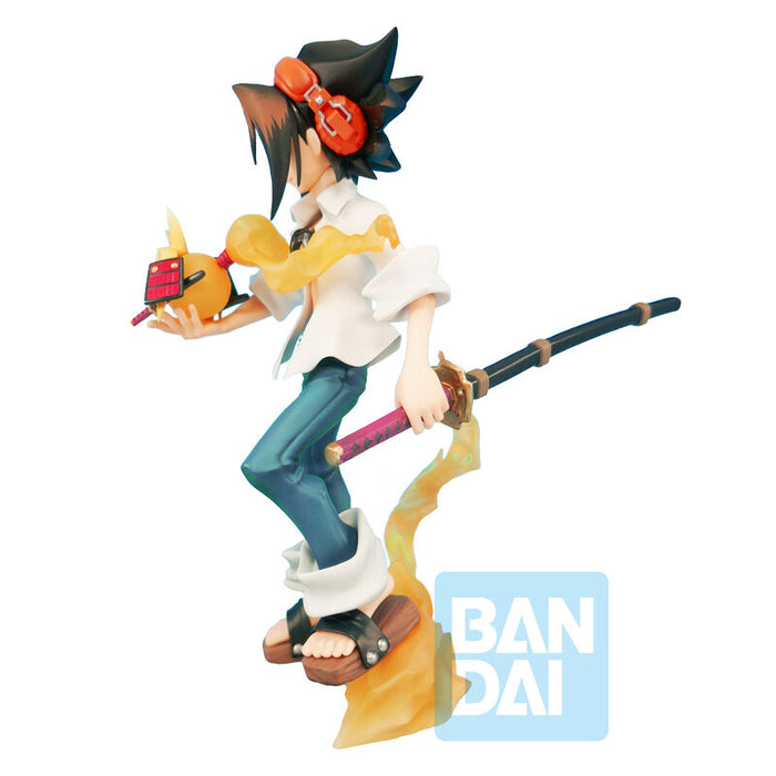 Shaman King Ichibansho Yoh Asakura figure 15cm-3