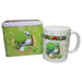 Nintendo Super Mario Bros Yoshi Mug + Money box set-0