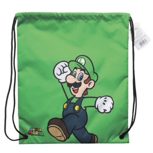 Nintendo Super Mario Bros Luigi gym bag 40cm-0
