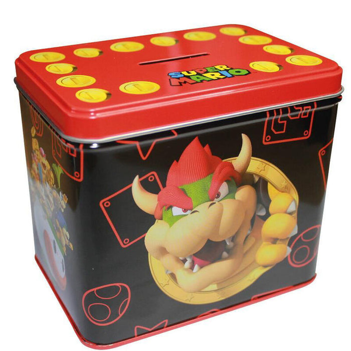 Nintendo Super Mario Bros Bowser Mug + Money box set-1